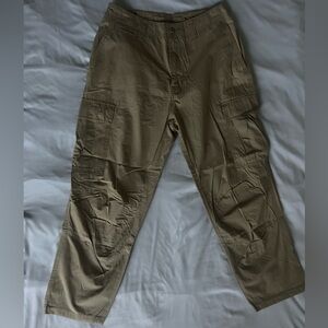 Nautica Men's Olive Cargo Pants